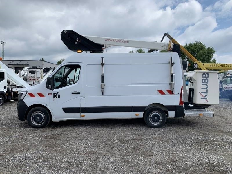 Renault Master Klubb K32 - 12,5 m, 120 kg - Truck with aerial platform: picture 5 Renault Master Klubb K32 - 12,5 m, 120 kg - Truck with aerial platform: picture 5