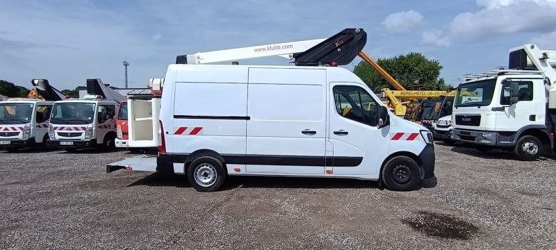 Renault Master Klubb K32 - 12,5 m, 120 kg - Truck with aerial platform: picture 4 Renault Master Klubb K32 - 12,5 m, 120 kg - Truck with aerial platform: picture 4