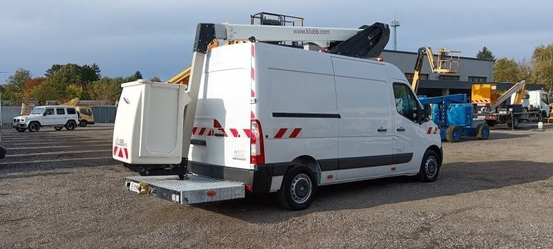 Renault Master Klubb K32 - Truck with aerial platform: picture 2 Renault Master Klubb K32 - Truck with aerial platform: picture 2
