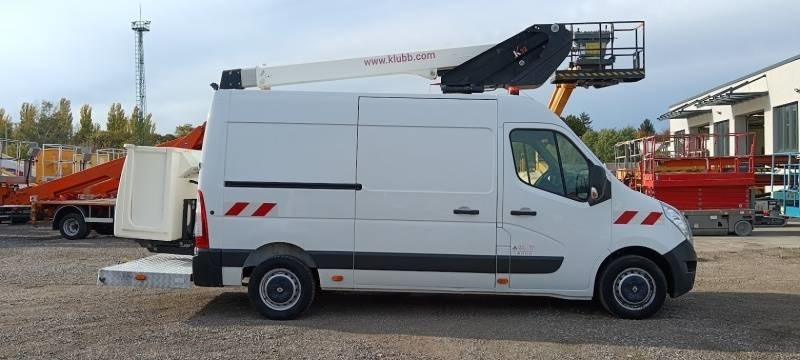 Renault Master Klubb K32 - Truck with aerial platform: picture 5 Renault Master Klubb K32 - Truck with aerial platform: picture 5