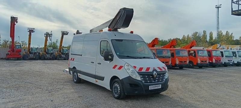 Renault Master Klubb K32 - Truck with aerial platform: picture 1 Renault Master Klubb K32 - Truck with aerial platform: picture 1