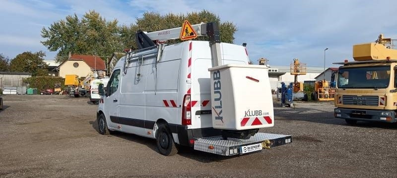 Renault Master Klubb K32 - Truck with aerial platform: picture 3 Renault Master Klubb K32 - Truck with aerial platform: picture 3