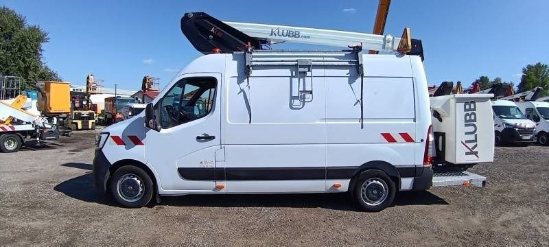 Renault Master Klubb KL32 - 12,5 m, 120 kg - Truck with aerial platform: picture 5 Renault Master Klubb KL32 - 12,5 m, 120 kg - Truck with aerial platform: picture 5