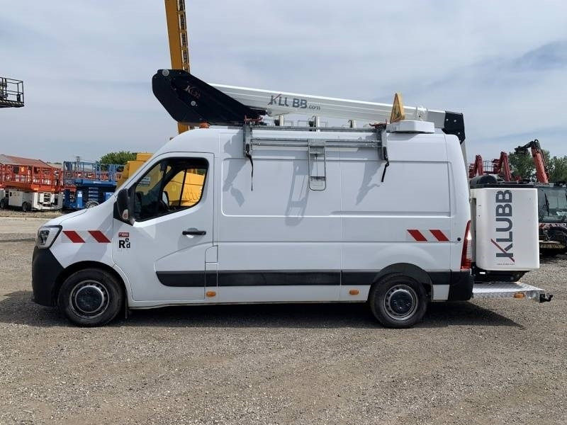 Renault Master Klubb KL32 - 12,5 m, 120 kg - Truck with aerial platform: picture 4 Renault Master Klubb KL32 - 12,5 m, 120 kg - Truck with aerial platform: picture 4