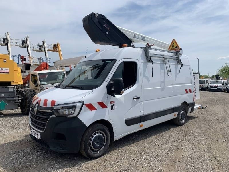 Renault Master Klubb KL32 - 12,5 m, 120 kg - Truck with aerial platform: picture 2 Renault Master Klubb KL32 - 12,5 m, 120 kg - Truck with aerial platform: picture 2