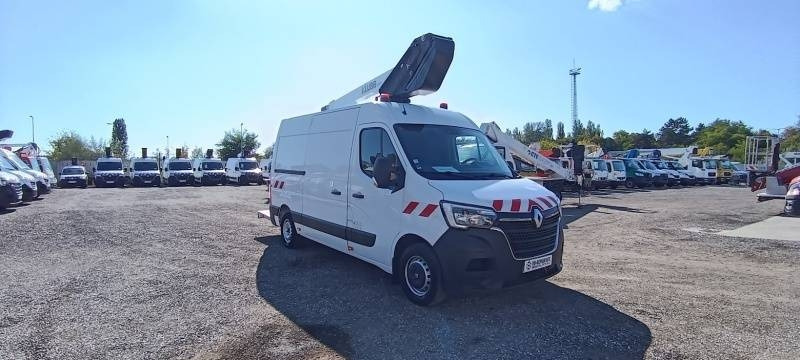 Renault Master Klubb KL32 - 12,5 m, 120 kg - Truck with aerial platform: picture 1 Renault Master Klubb KL32 - 12,5 m, 120 kg - Truck with aerial platform: picture 1