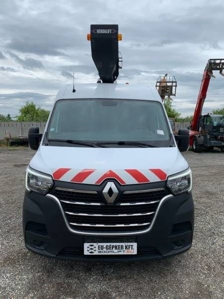 Renault Master Versalift VTL135 EVO - 13,3 m - 120kg - Truck with aerial platform: picture 2 Renault Master Versalift VTL135 EVO - 13,3 m - 120kg - Truck with aerial platform: picture 2