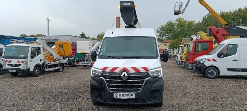 Renault Master Versalift VTL135 EVO - 13,3 m - 120kg - Truck with aerial platform: picture 3 Renault Master Versalift VTL135 EVO - 13,3 m - 120kg - Truck with aerial platform: picture 3