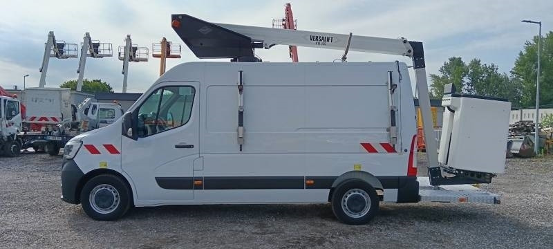 Renault Master Versalift VTL135 EVO - 13,3 m - 120kg - Truck with aerial platform: picture 5 Renault Master Versalift VTL135 EVO - 13,3 m - 120kg - Truck with aerial platform: picture 5