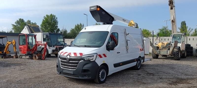 Renault Master Versalift VTL135 EVO - 13,3 m - 120kg - Truck with aerial platform: picture 2 Renault Master Versalift VTL135 EVO - 13,3 m - 120kg - Truck with aerial platform: picture 2