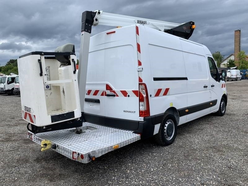 Renault Master Versalift VTL135 EVO - 13,3 m - 120kg - Truck with aerial platform: picture 5 Renault Master Versalift VTL135 EVO - 13,3 m - 120kg - Truck with aerial platform: picture 5