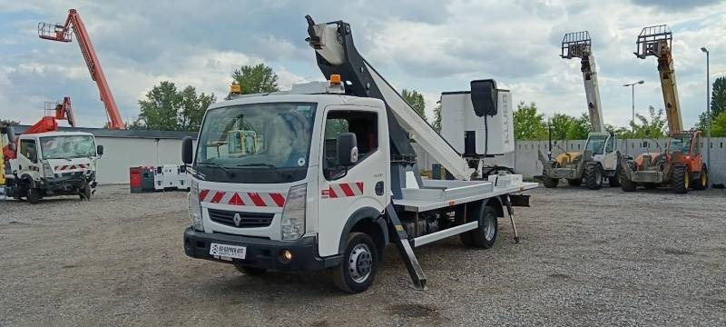 Renault Maxity Klubb KT48 - 16m, 200kg - Truck with aerial platform: picture 2 Renault Maxity Klubb KT48 - 16m, 200kg - Truck with aerial platform: picture 2