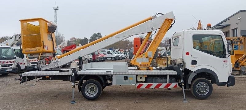 Renault Maxity Multitel 160 ALU DS - 16m - Truck with aerial platform: picture 4 Renault Maxity Multitel 160 ALU DS - 16m - Truck with aerial platform: picture 4