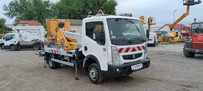Renault Maxity Multitel MX170 - 17 m - Truck with aerial platform: picture 1 Renault Maxity Multitel MX170 - 17 m - Truck with aerial platform: picture 1