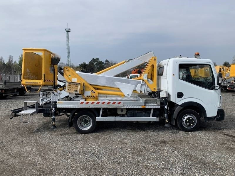 Renault Maxity Multitel MX200 - 20 m - Truck with aerial platform: picture 4 Renault Maxity Multitel MX200 - 20 m - Truck with aerial platform: picture 4