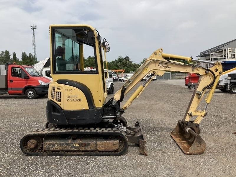 Yanmar VIO25-4 - Mini excavator: picture 5 Yanmar VIO25-4 - Mini excavator: picture 5
