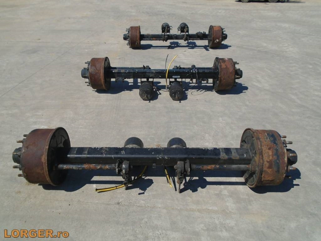 BPW HSF 9010 ECO-P - Axle and parts for Construction machinery: picture 1 BPW HSF 9010 ECO-P - Axle and parts for Construction machinery: picture 1