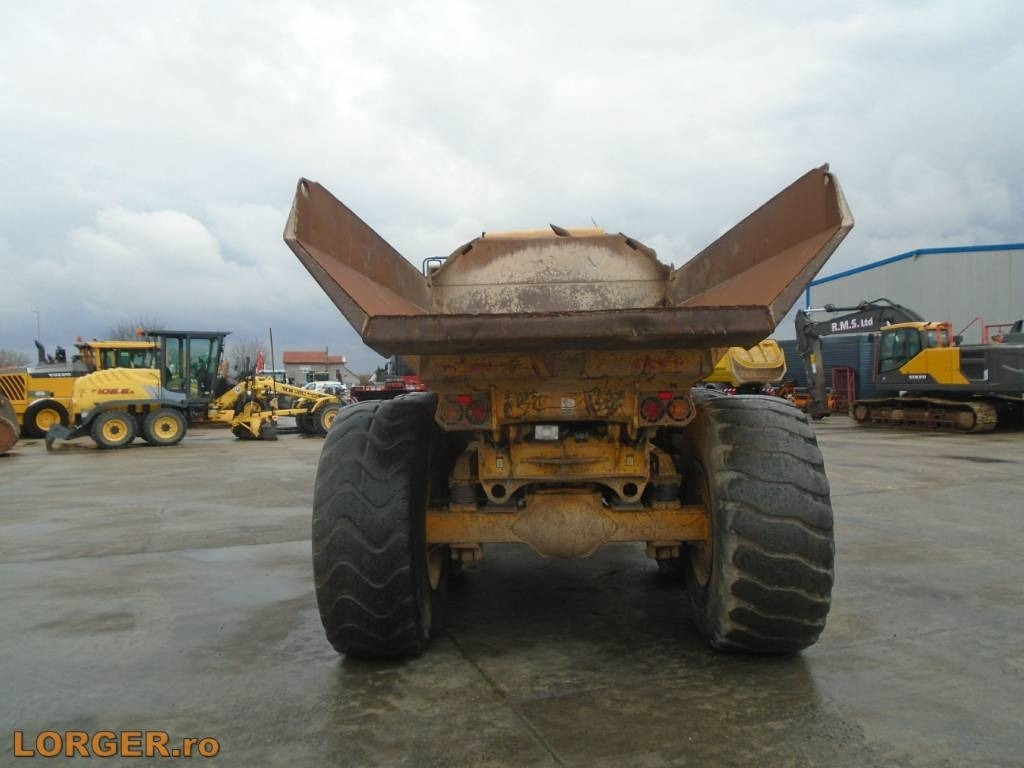 Bell B 25 D  - Articulated dumper: picture 5 Bell B 25 D  - Articulated dumper: picture 5