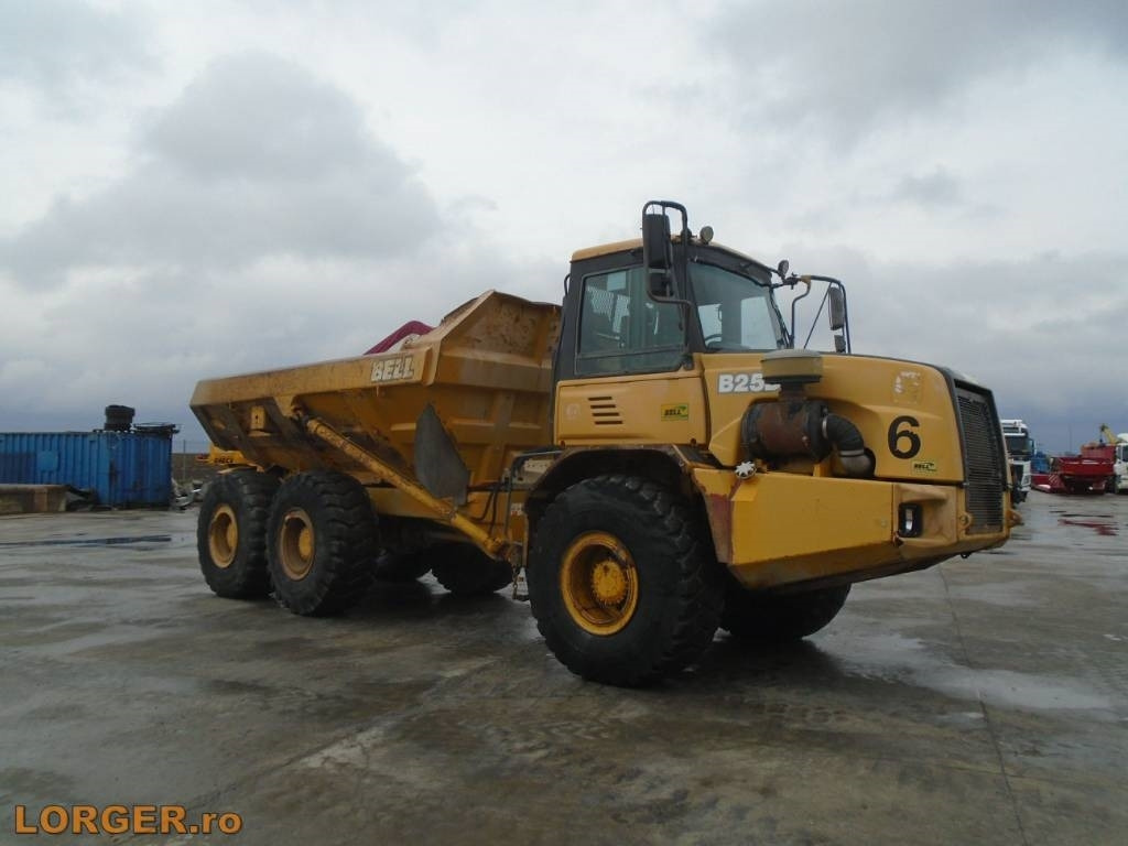 Bell B 25 D  - Articulated dumper: picture 4 Bell B 25 D  - Articulated dumper: picture 4