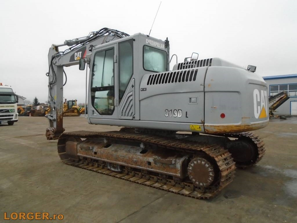 CAT 319 D  - Crawler excavator: picture 2 CAT 319 D  - Crawler excavator: picture 2