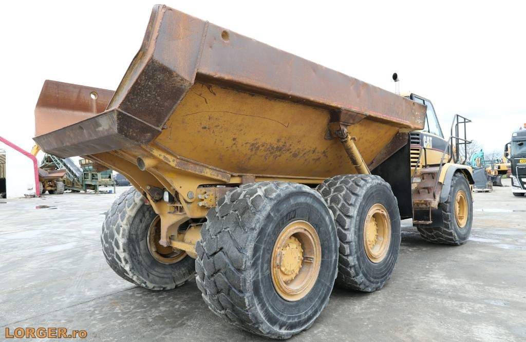 CAT 730  - Articulated dumper: picture 3 CAT 730  - Articulated dumper: picture 3