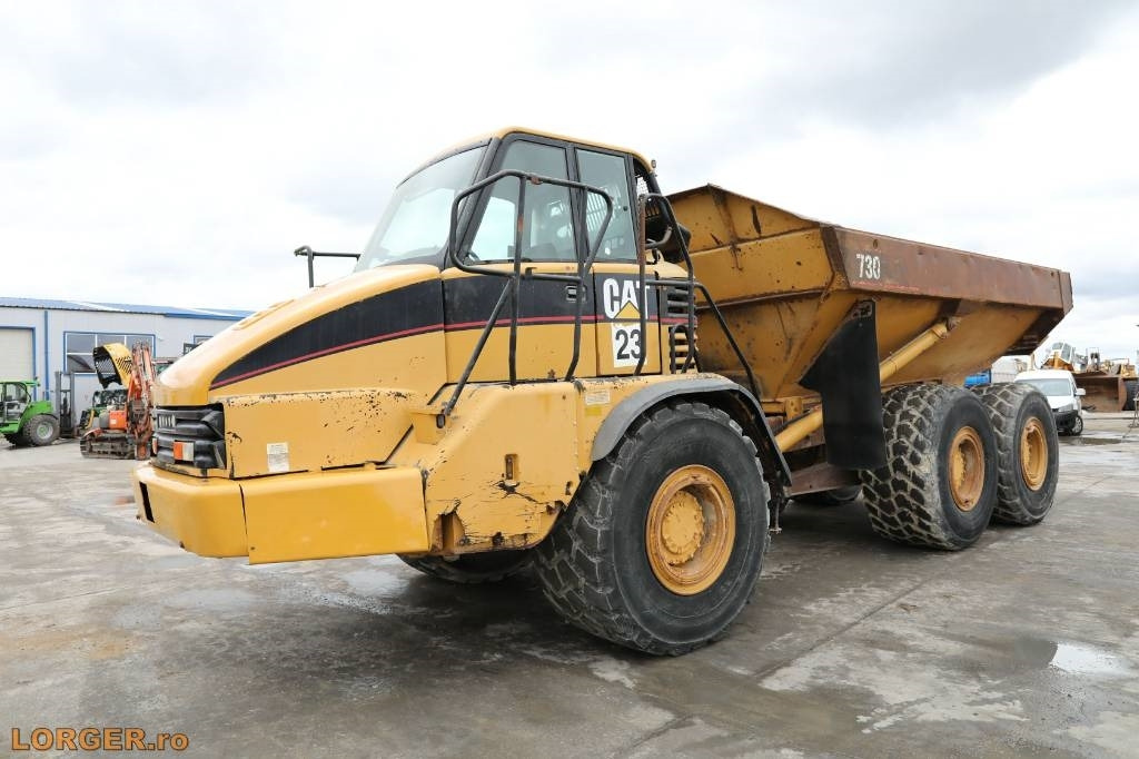 CAT 730  - Articulated dumper: picture 1 CAT 730  - Articulated dumper: picture 1