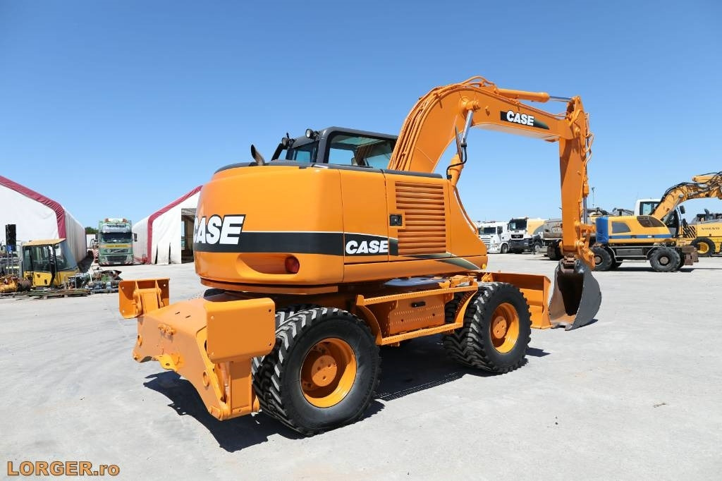 Case WX 145 - Wheel excavator: picture 4 Case WX 145 - Wheel excavator: picture 4