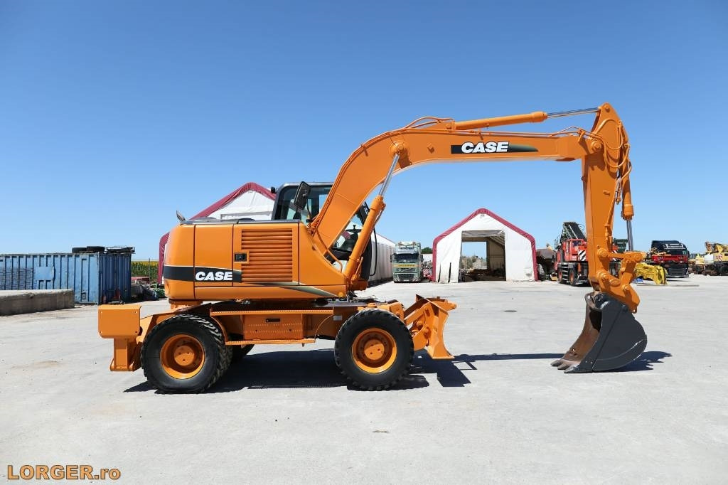 Case WX 145 - Wheel excavator: picture 3 Case WX 145 - Wheel excavator: picture 3