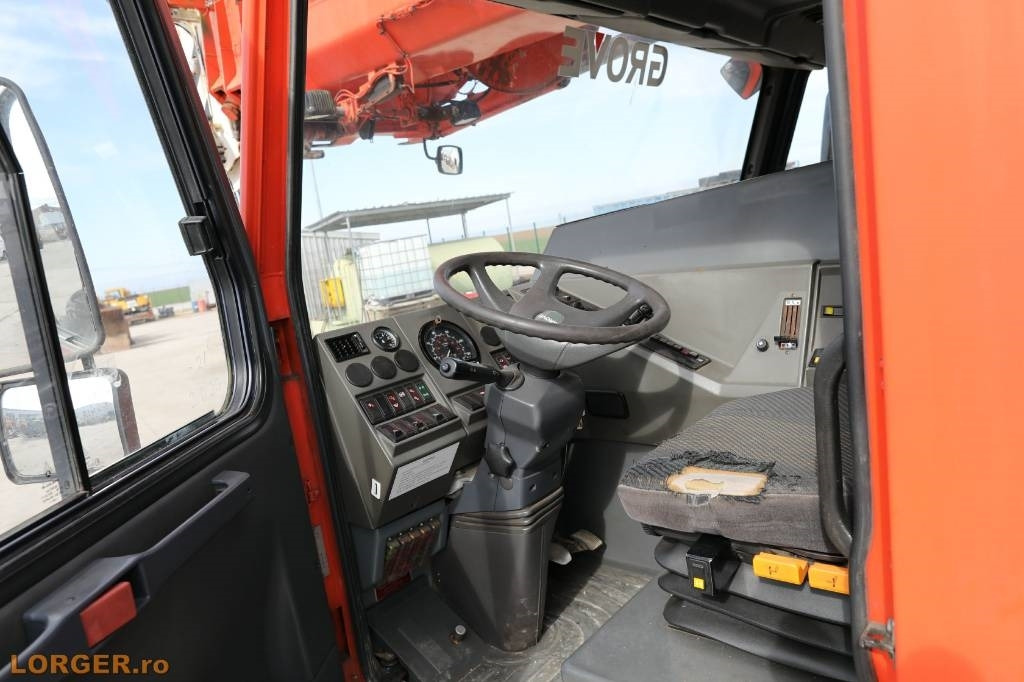 All terrain crane Grove GMK 2035: picture 10 All terrain crane Grove GMK 2035: picture 10