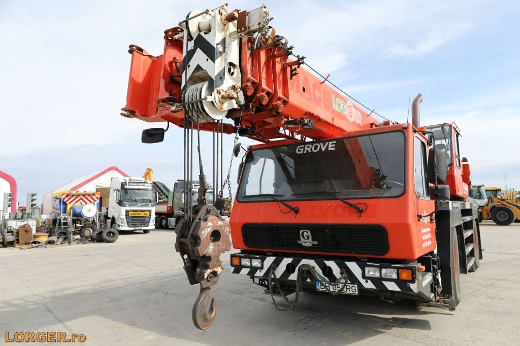 All terrain crane Grove GMK 2035: picture 19 All terrain crane Grove GMK 2035: picture 19