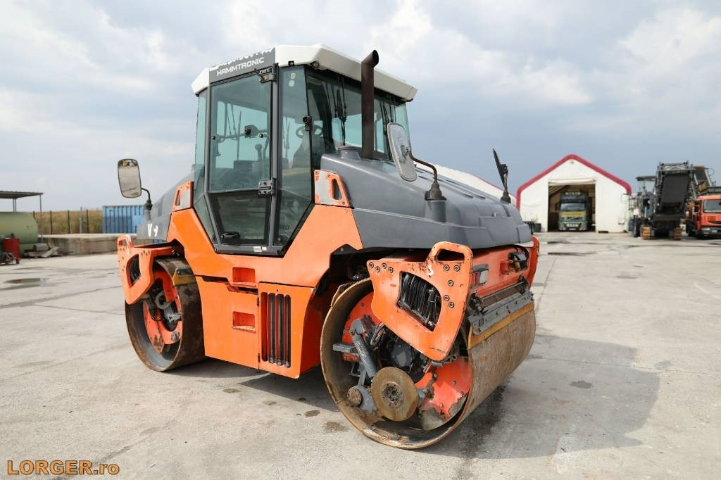 Hamm DV 90 VV - Road roller: picture 1 Hamm DV 90 VV - Road roller: picture 1