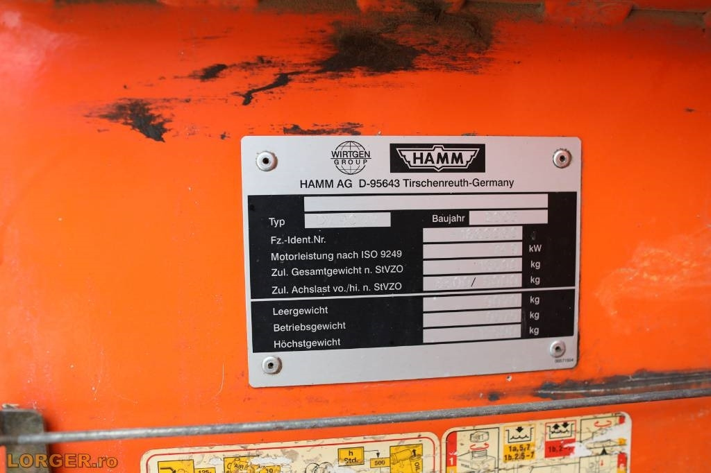 Road roller Hamm DV 90 VV: picture 13 Road roller Hamm DV 90 VV: picture 13