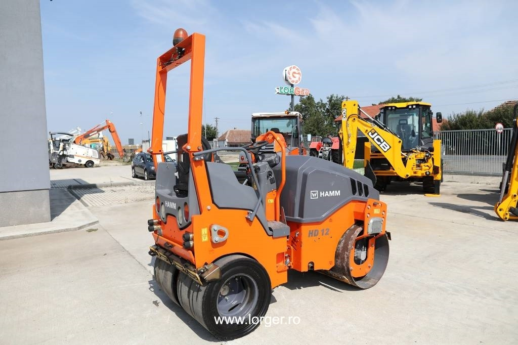 Hamm HD 12 VT - Combination roller: picture 5 Hamm HD 12 VT - Combination roller: picture 5