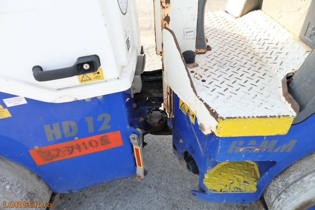 Road roller Hamm HD 12 VV: picture 6