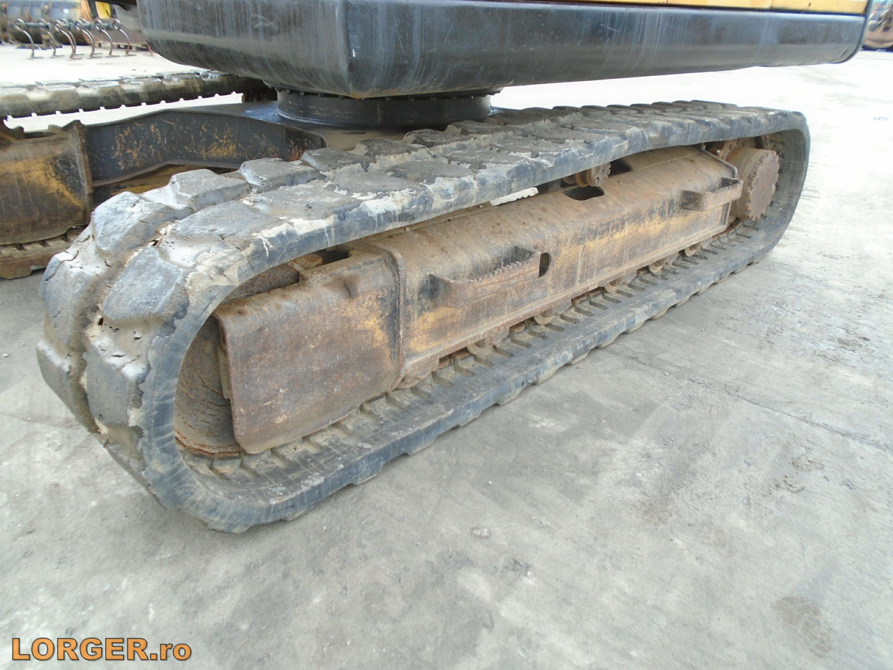 Crawler excavator Hyundai Robex 110-7: picture 6