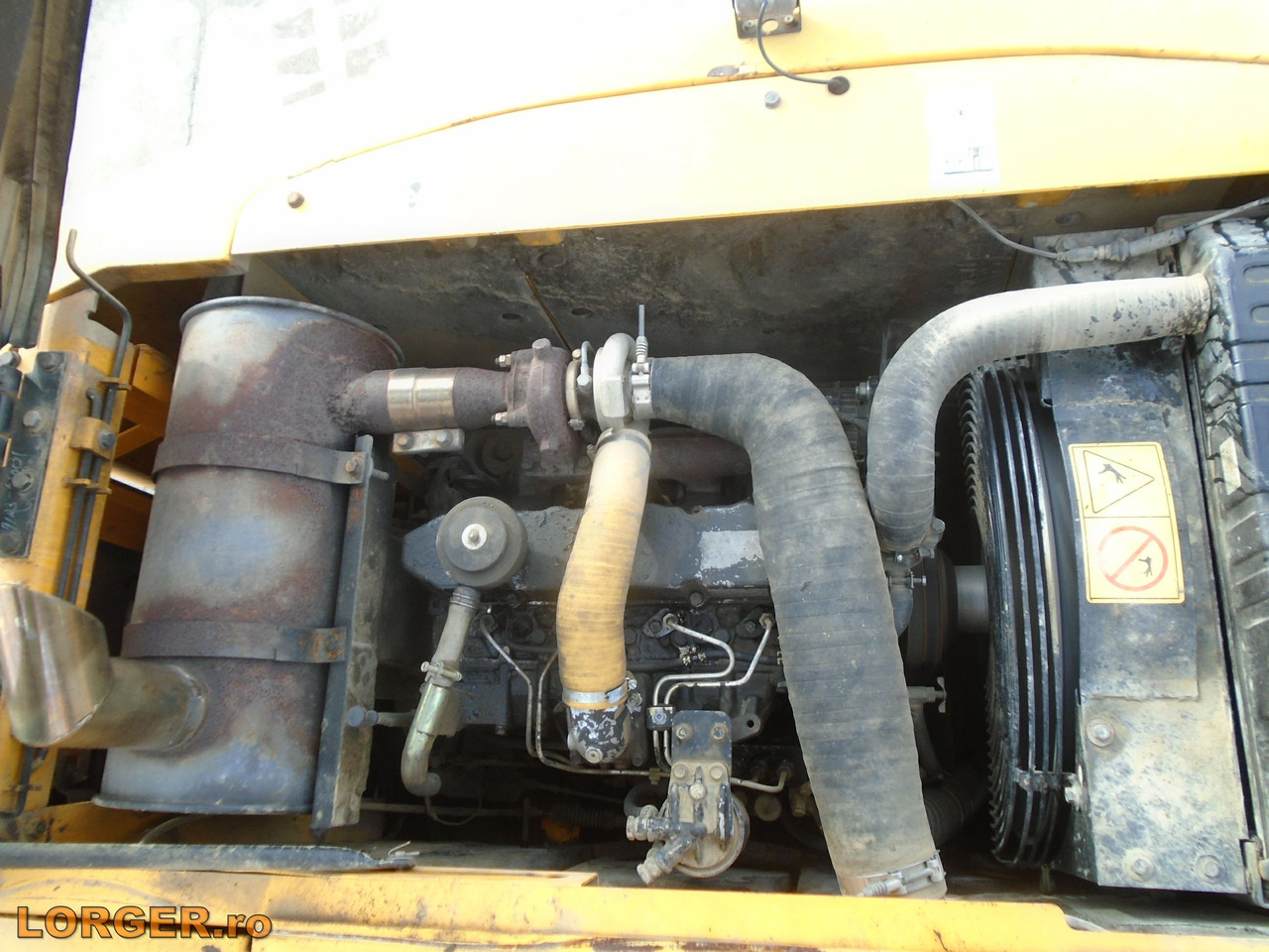 Crawler excavator Hyundai Robex 110-7: picture 7