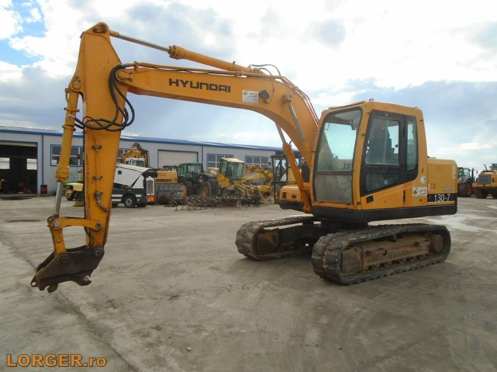 Hyundai Robex 110-7  - Crawler excavator: picture 1 Hyundai Robex 110-7  - Crawler excavator: picture 1