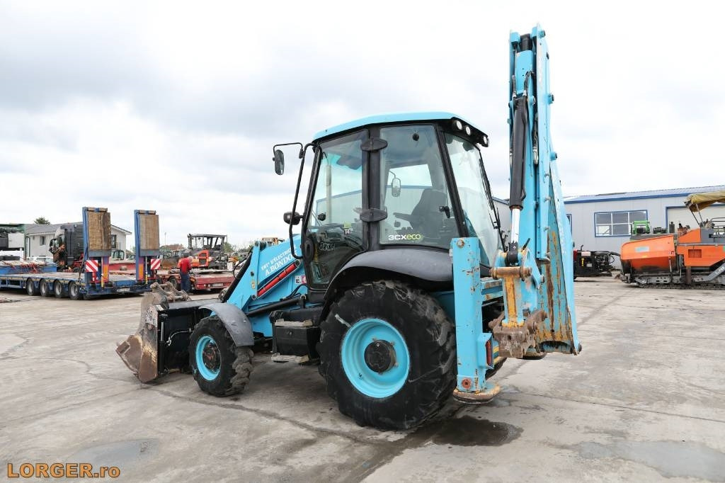 JCB 3 CX 14 - Backhoe loader: picture 5 JCB 3 CX 14 - Backhoe loader: picture 5