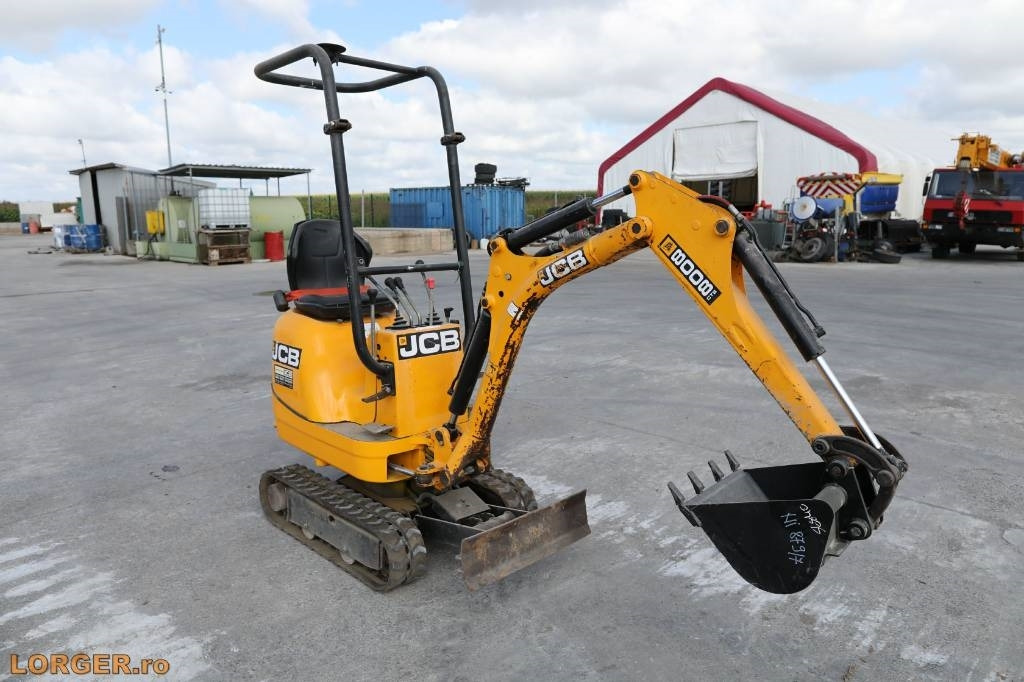 JCB 8008 CTS - Mini excavator: picture 4 JCB 8008 CTS - Mini excavator: picture 4