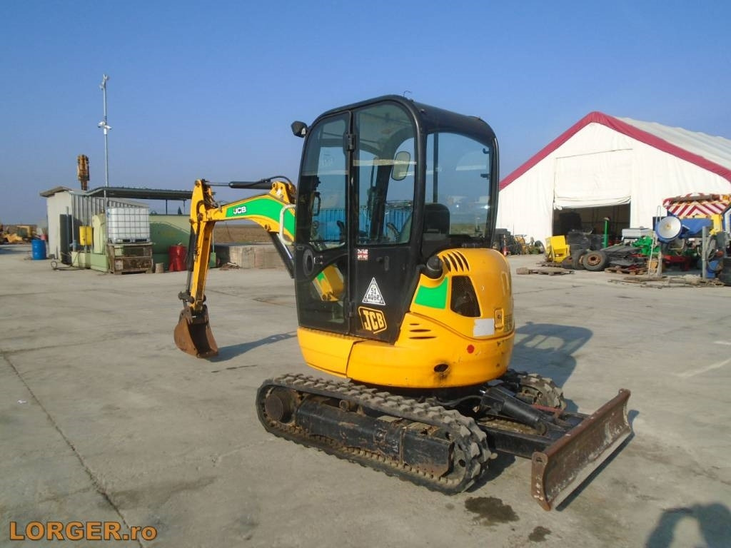 JCB 8025 - Mini excavator: picture 2 JCB 8025 - Mini excavator: picture 2
