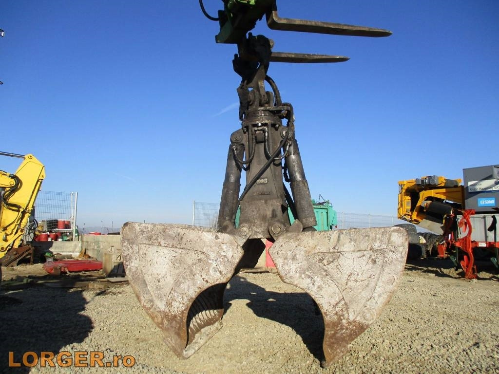 Korte KZS.20-1200.5 - Excavator bucket: picture 1 Korte KZS.20-1200.5 - Excavator bucket: picture 1