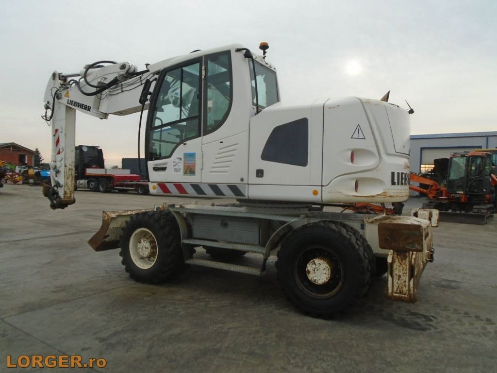 Liebherr A 918 Compact - Wheel excavator: picture 2 Liebherr A 918 Compact - Wheel excavator: picture 2