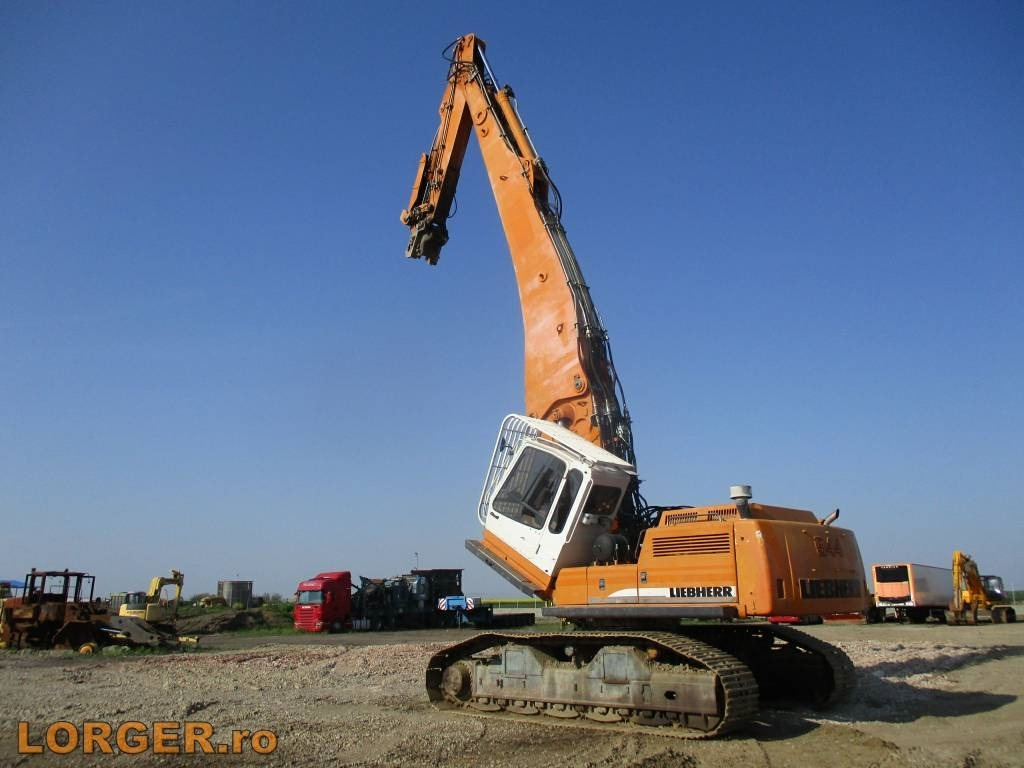 Demolition excavator Liebherr R 944B VHHD: picture 10 Demolition excavator Liebherr R 944B VHHD: picture 10