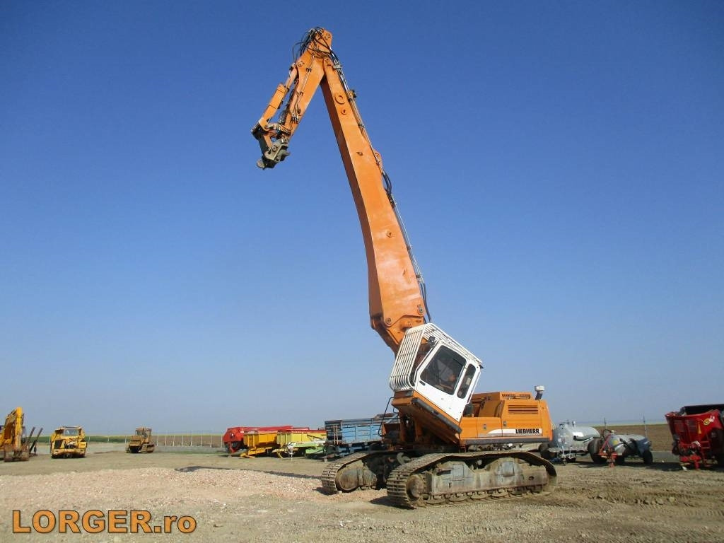 Demolition excavator Liebherr R 944B VHHD: picture 9 Demolition excavator Liebherr R 944B VHHD: picture 9