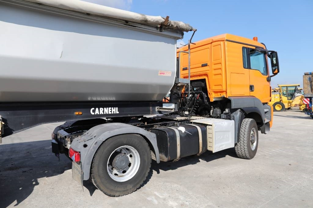 MAN TGS 18.480 4x4 Truck + Carnehl CHKS/AH Aluminium T - Tipper: picture 3 MAN TGS 18.480 4x4 Truck + Carnehl CHKS/AH Aluminium T - Tipper: picture 3