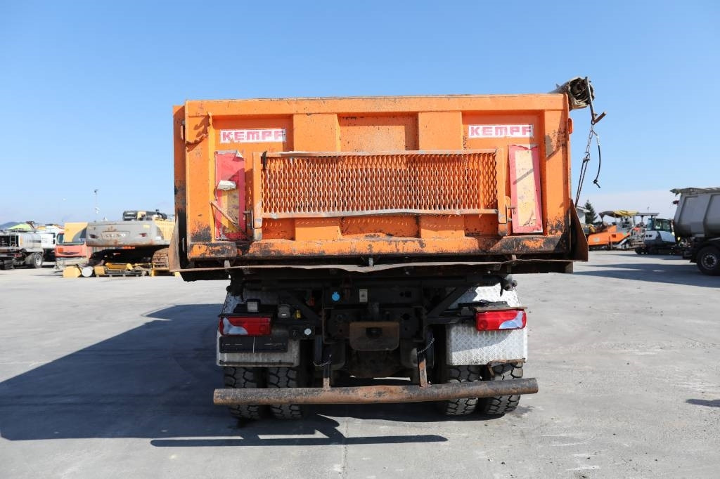 MAN TGS 26.480 6x4 BL With KEMPF Germany tipper body –  - Tipper: picture 4 MAN TGS 26.480 6x4 BL With KEMPF Germany tipper body –  - Tipper: picture 4