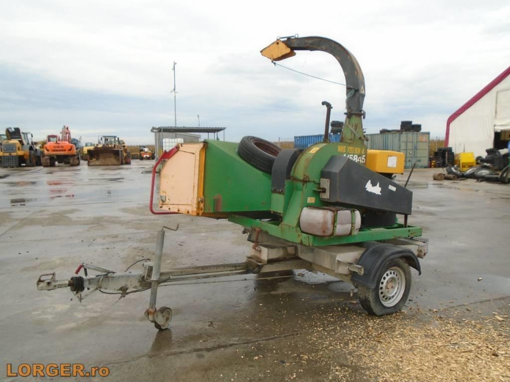 NHS IDR4 SE  - Wood chipper: picture 1 NHS IDR4 SE  - Wood chipper: picture 1