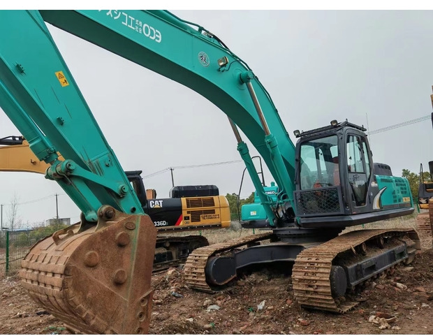 2022 KOBELCO SK350 - Crawler excavator: picture 1 2022 KOBELCO SK350 - Crawler excavator: picture 1