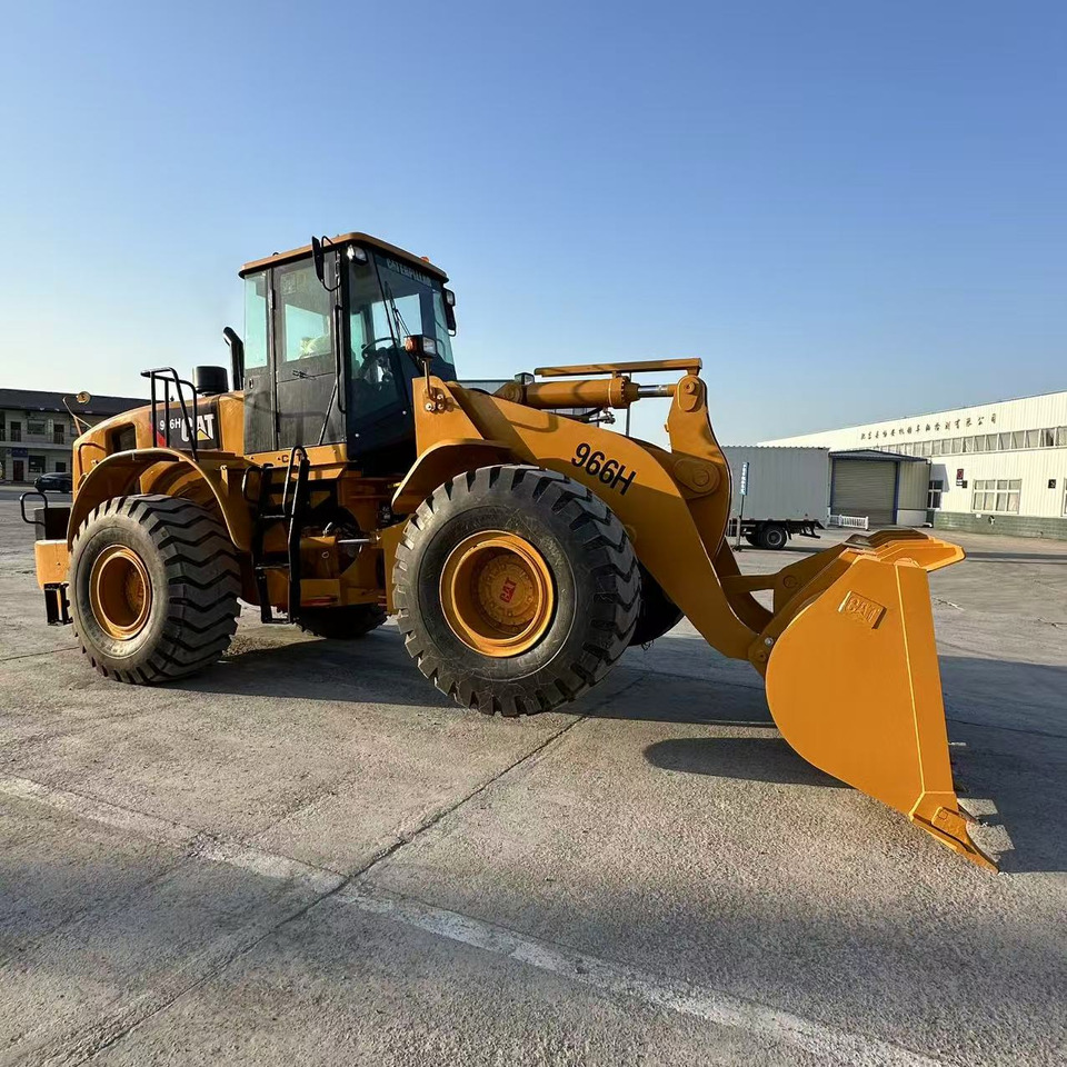 CATERPILLAR 966H - Wheel loader: picture 4 CATERPILLAR 966H - Wheel loader: picture 4