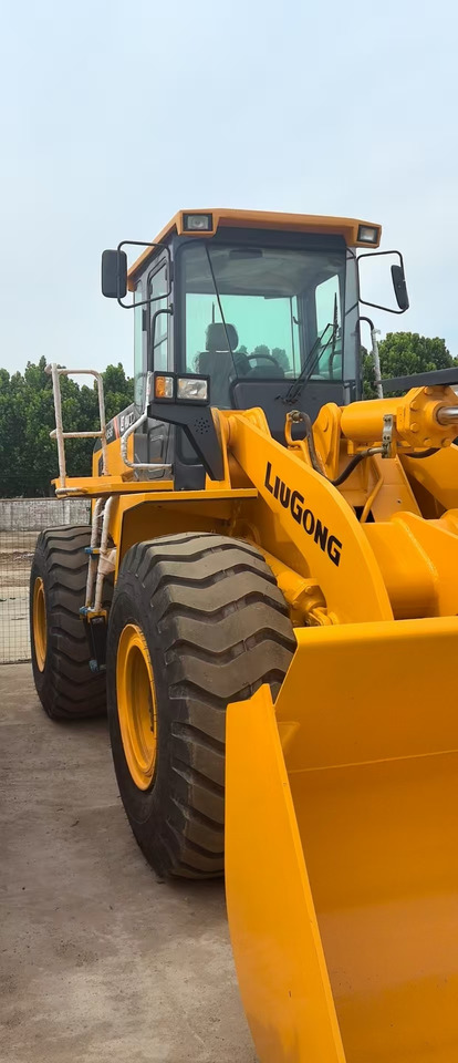 LIUGONG 856 - Wheel loader: picture 3 LIUGONG 856 - Wheel loader: picture 3